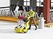 Bruder bworld Cow Barn with Cow and Figure
