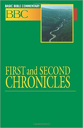 Basic Bible Commentary First And Second Chronicles Leonard - 