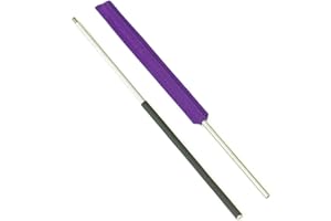 Altieri Purple Piccolo Wand - Premium Stainless Steel Cleaning Rod Swab with Enhanced Durability and Superior Moisture Removal for Picollo Care and Maintenance