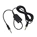 Sqrmekoko Inline Mute Volume Control Cable for Astro A10 A40 Gaming Headset Audio Talkback Chat Cord for Xbox One, PlayStation 4 PS4, Smartphone and MixAmp and PC Gaming