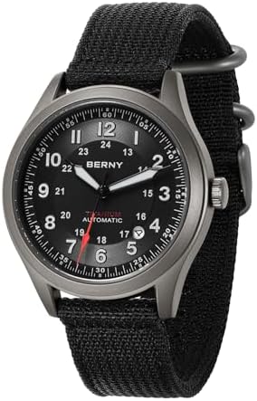Amazon.com: MARATHON 41mm Black Pilot's Navigator with Date