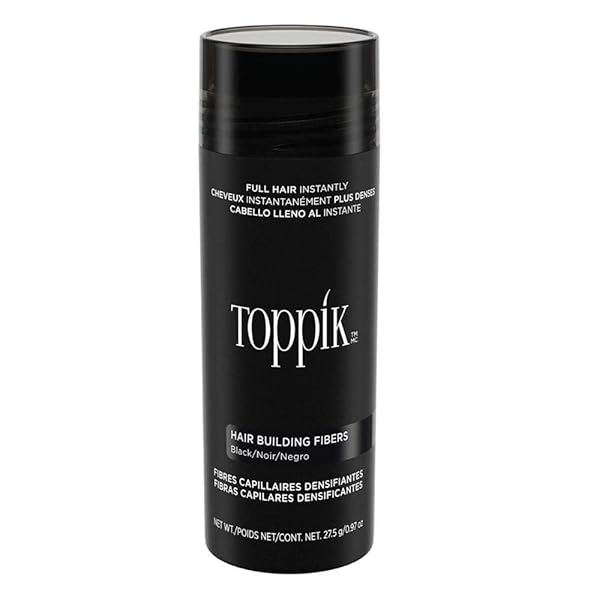 TOPPIK HAIR BUILDING FIBERS, MEDIUM BROWN, .36 OZ
