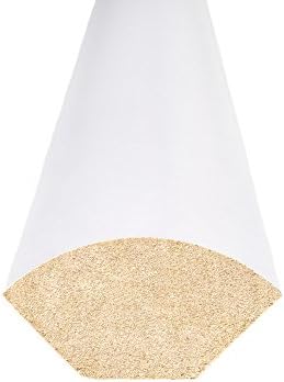 White Quarter Round 3/4" x 94" - 20 piece bundle- Prefinished - Floor Base Molding for Wood, Laminate, Wpc, Lvt and Vinyl