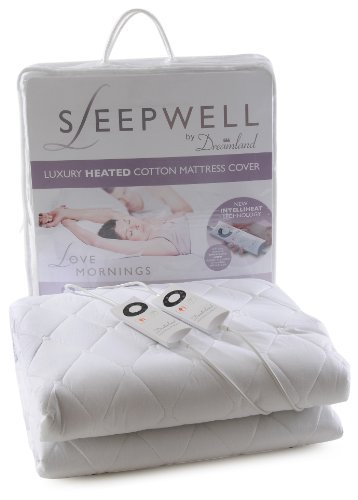 Buy Dreamland well 6988 Super King Size Dual Control Heated Pure Cotton  Quilted Fully Fitted Mattress Cover Online at desertcartKUWAIT