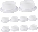 VILLFUL 10Pcs Plastic Drum Bung Caps for 200L Barrels - Leak-Proof Seal view 1