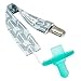 Pacifier Clip by Matimati Baby - 4 Pack - Unisex Stylish Designs - Great Pacifier /Teething Ring Holder - Unique Baby Shower Gift