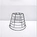 Crestgolf 2PCS Stainless Metal Golf Basket Golf Ball Container Ball Bucket