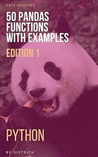 Livro 50 FUNÇÕES PANDAS COM EXEMPLOS PRÁTICOS (PYTHON)