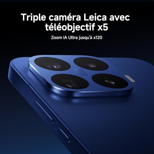 17T Pro Smartphone 12+512 Go Téléobjectif Leica x5 - Noir — photo 6 sur 8