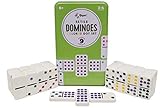 Regal Games Double 9 Dominoes in Reusable Tin Case