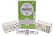 Regal Games Double 9 Dominoes in Reusable Tin Case