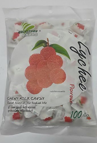 Lychee Chewy Milk Candy
