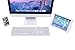 Perixx 11535 Periboard-806 Bluetooth Multi Device Keyboard for Mac OS X - White