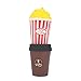 TEEGOMO Soft Popcorn and Coffee Cup (Cinema Pack) Slow Rising Scented Jumbo Squishy Stress Relief Squeeze Decorations Kids Toy