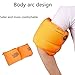 iotop Arm Floaties Inflatable Swim Arm Bands Floater Sleeves Swimming Rings Tube Armlets for Kids Toddlers and Adults