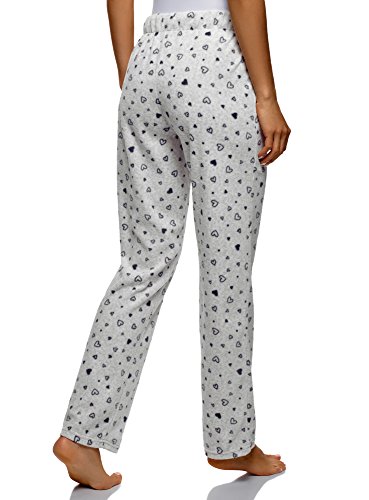 [- oodji Ultra Womens Printed Fleece Pants  -]