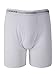 Men Boxer Briefs Soft Cotton Underwear Elastic Stretch Waistband M