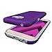 Ouba Galaxy A5 (2017 Version) Case, [Dual Layer] Shock Absorption Impact Resistant Armor Rugged Defender Protective Case for Samsung Galaxy A5 (2017) - Purple