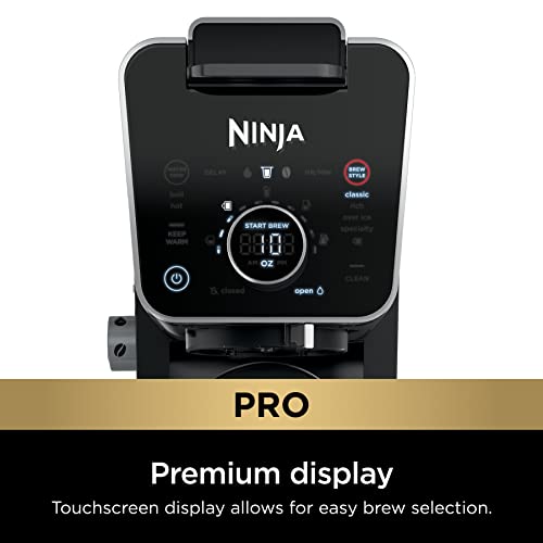 Ninja CFP307 DualBrew Pro Specialty Coffee System, SingleServe