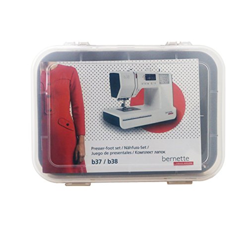 Bernette Presser Foot Kit Fits models B37 and B38 Sewing Machines