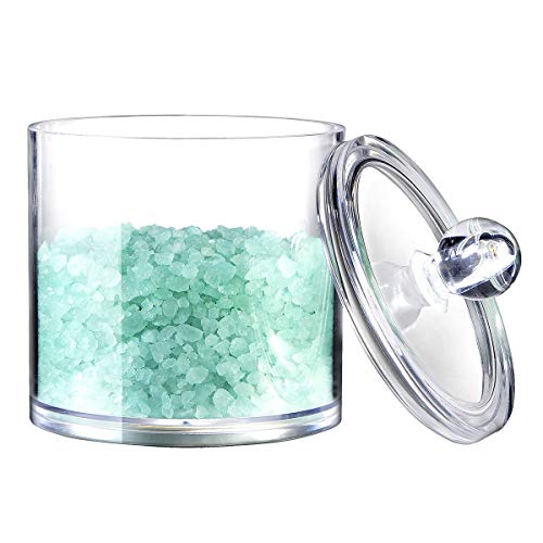 SheeChung Premium Quality Clear Plastic Storage Containers Bathroom