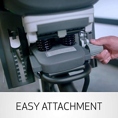 Hamax Caress Rear Child Bike Seat, UltraShock Absorbing Rack Mount