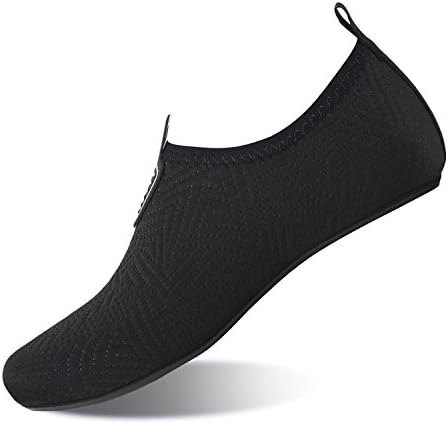 YUANHYUA Womens Water Shoes Barefoot Quick-Dry Aqua Socks for Beach Swim Surf Yoga Exercise