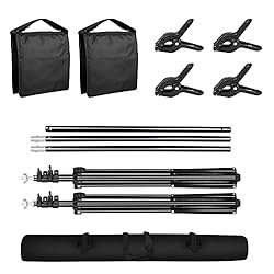 SH Heavy Duty Background Stand, 2x2M Backdrop