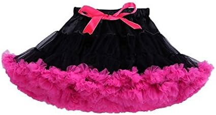PINK WINGSGirls Petti Skirt, Girls Tutu Skirt