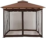 MASTERCANOPY Gazebo Mosquito Netting Screen Walls