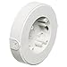 ARLINGTON 8161TR UV-Rated Plastic White Box, 6.72