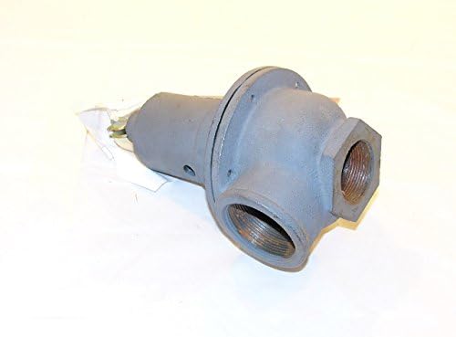 KUNKLE 537 SAFETY RELIEF VALVE 1-1/2" 537-G01-HM 0537-G01-HM0125
