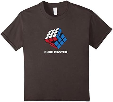 Kids Cube Master Speed Cube tshirt for Adults and Kids Speedcube 12 Asphalt