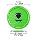 Truscope Sports 12 Pack 3 1/4 Inch Air Hockey Pucks (Multi Color)
