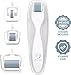 Jolizz Derma Roller Microneedle Skin Care Kit for Face & Body With FOUR Titanium Replaceable 0.25mm Microneedling Heads :1 Small 240 Needles, 2 Medium 600 Needles & 1 Large 1200 Needles & Storage Case