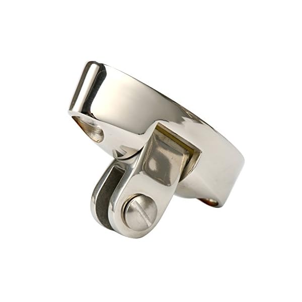 Amarine-made-Stainless-Steel-Swivel-Deck-Hinge-With-Rubber-Pad