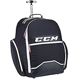 bauer s14 premium large wheeled hockey equipment backpack