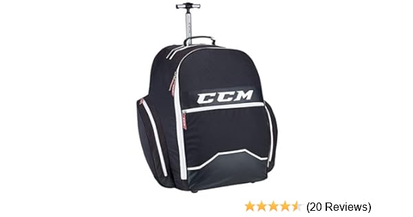 ccm backpack hockey bag