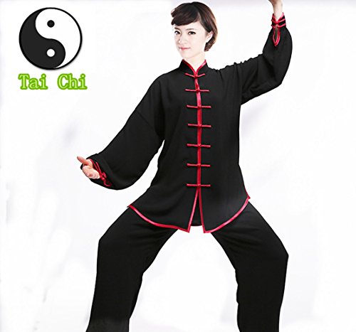 image for WUYIN Cotton Silk Tai Chi Uniform Tai chi Clothes Martial Arts Kung fu