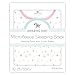 Amazing Baby Microfleece Sleeping Sack, Wearable Blanket with 2-way Zipper, Use after Swaddle Transition, Playful Dots, Pink, Large (12-18 mo)