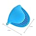 ALAZCO Blue Mini Oven Mitts 1 Pair (2pcs), Heat Resistant Pinch Mitt Gloves Potholder for Kitchen Cooking & Baking - Food-Grade Silicone