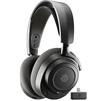 SteelSeries Arctis Nova 7 Wireless Gen 2 Gaming Headset - Real-Time App Control, 50+ HR Play, Neodymium Drivers, Mix 2.4GHz/Bluetooth, PC, PS5, PS4, Switch 1/2, Mobile - Black