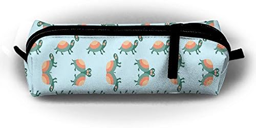 Fengyaojianzhu Cartoon Cute Sea Turtle Pencil Pouch Pencil Holders Pencil Pen Casewith Zipper