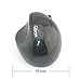 Qisan Wireless Mouse USB Wireless Ergonomic Vertical Mouse(E100) Black