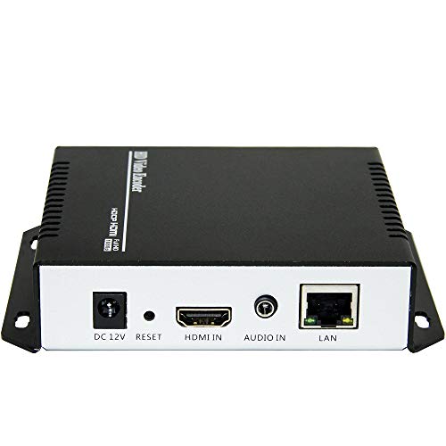 URayCoder H.264 Live HDMI Video Encoder Supports RTSP, RTP, RTMP, HTTP, UDP Protocol and ONVIF for IPTV, Live Stream Broadcast Supports YouTube, Facebook, Wowza ...