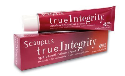 Scruples True Integrity Opalescent Colour Creme Hair Color 2.05 Oz (58.2 g) (7N Medium Neutral Blonde)
