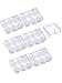 Sumind 18 Pairs Silicone Putty Ear Plugs Soft Protective Earplugs for Sleeping Swimming (White)