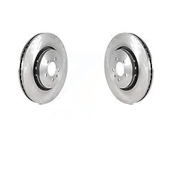 Front Disc Brake Rotors Pair For Dodge Charger