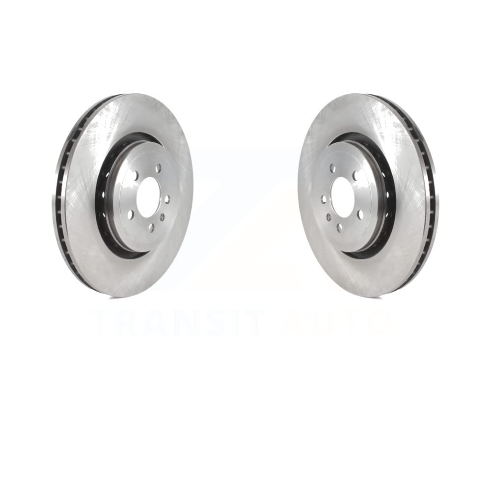 Front Disc Brake Rotors Pair For Dodge Charger