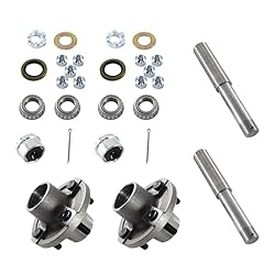 1409KMT Trailer Axle Kits with 4 on 4" Bolt Idler